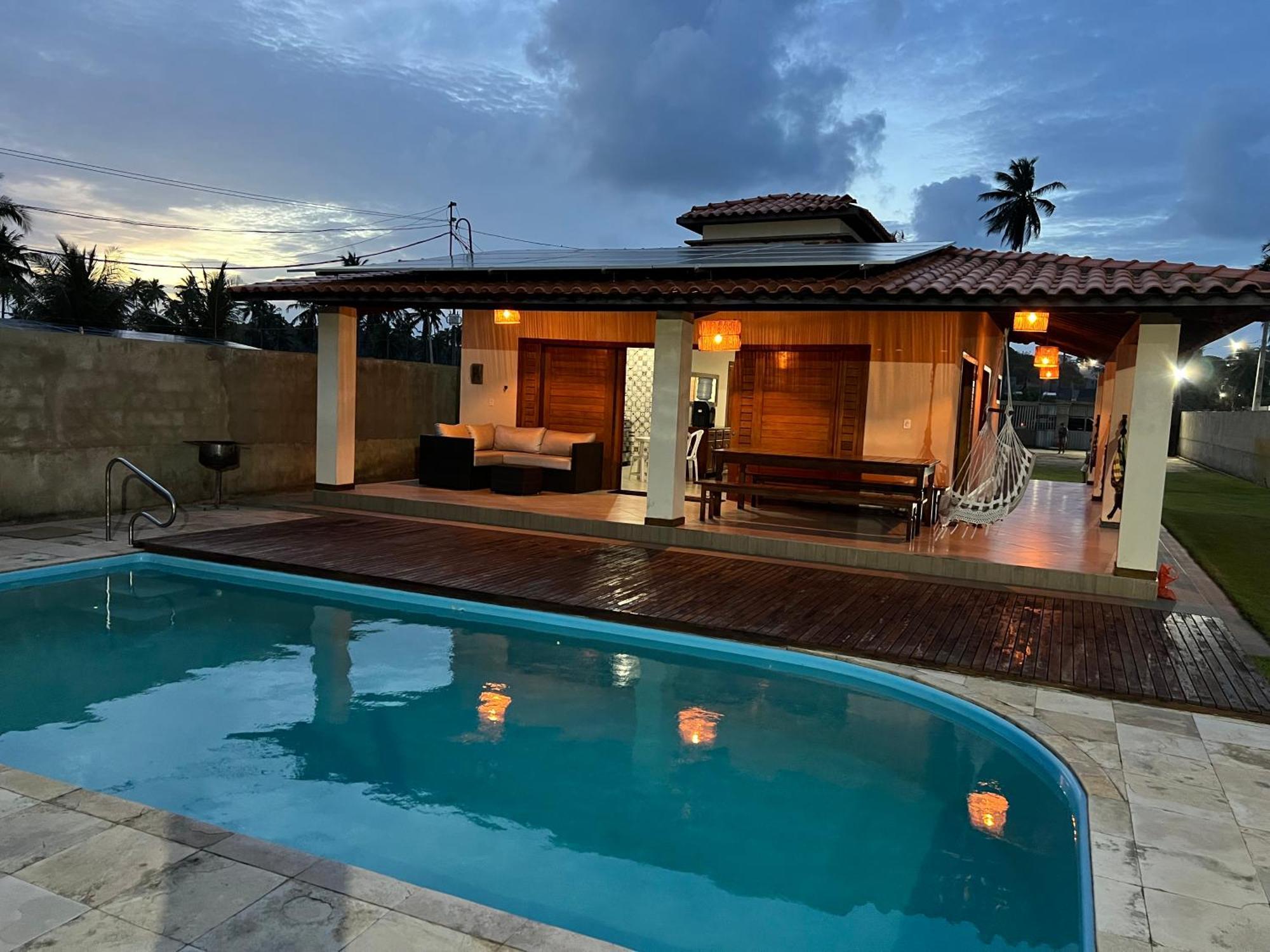 Casa Sao Miguel Dos Milagres别墅 外观 照片