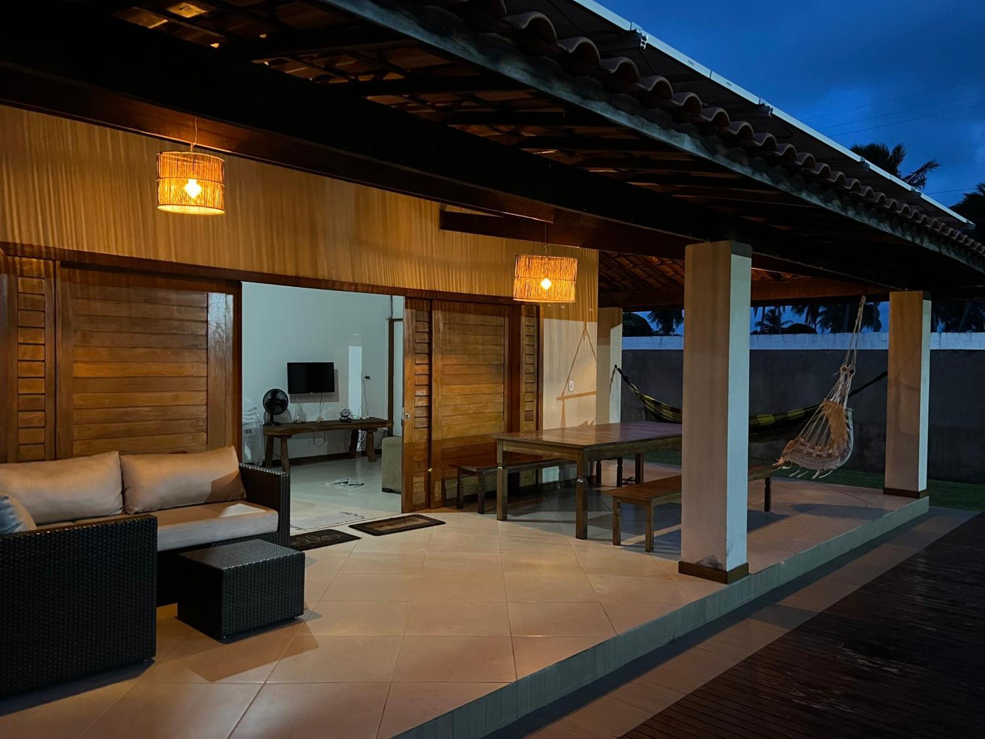 Casa Sao Miguel Dos Milagres别墅 外观 照片
